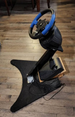 Thrustmaster T150 Wheel Pedals for Playstation PS4 PS5 GT7