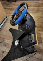 Thrustmaster T150 Wheel Pedals for Playstation PS4 PS5 GT7