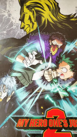 My Hero One's Justice 2 LARGE POSTER 35" x 26" - Brand New