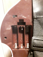 Nintendo wii Beatles rock band wireless hofner guitar like new