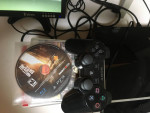 Sony playstation 3 original 160 gig model 1 controller and 12 games