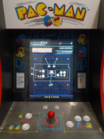 Pac-Man Arcade Machine 1up