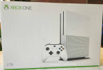 Xbox One S White 2TB Gaming Console + One Game