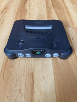 Nintendo 64 w/ Controllers, Games etc.