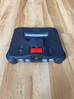Nintendo 64 w/ Controllers, Games etc.