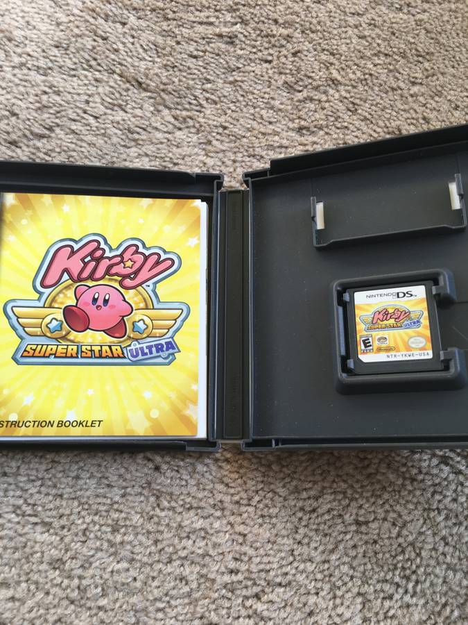 Nintendo DS Games (9) and a Bonus