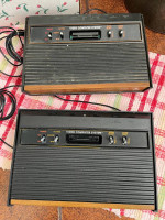 Vintage Atari 2600 Game Consoles & Games