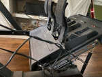 Full sim racing setup for Xbox or pc.