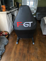 Full sim racing setup for Xbox or pc.