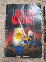 Lot 8 Nintendo NES Manuals Final Fantasy Bill & Teds Excellent Game