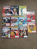 Lot of 18 Nintendo Power and Sega Visions