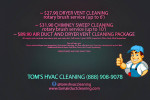 💥Duct Cleaning, A/C Tune Up, HVAC Cleaning