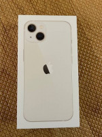Unlocked iPhone 13 starlight 128GB