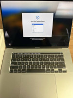 MacBook Pro 16" Space Grey - Open Box