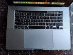 Excellent MacBook Pro 16 2019 i7 2.6GHz 32GB 512GB 5300M Touchbar Gray