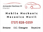 Martinez Mobile Mechanic Service (Mecanico Movil)