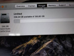 Apple MacBook Pro A1286 15.4" i5 4 GB RAM 256 GB SSD Mac OS Catalina