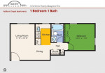 Cozy Affordable One Bedroom, SPECIAL OFFER, Ask for Auniece!