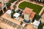 Stylish private cabanas, Spacious 9' ceilings, 2/BD 2/BA