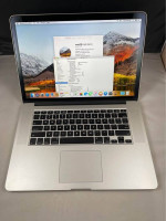 MacBook Pro 15 Retina 512GB i7 16GB Ram New Battery