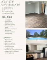 Come Check Out Avery Apartments!