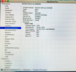 Apple MacBook Pro 15” 2009 4GB//128GB SSD Fully Functional