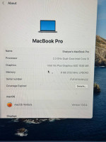 2018 macbook pro