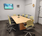 Ready to get back in the Office? Beautiful, Move-In Ready Space!
