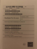 Macbook Pro Mid 2017 - All Upgrade