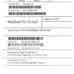 MacBook Pro (15-inch, 2016) 16GB/512GB MLH42LL/A Space Gray