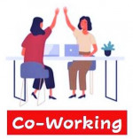 Co-Working Desk by the day, hour, or longer!