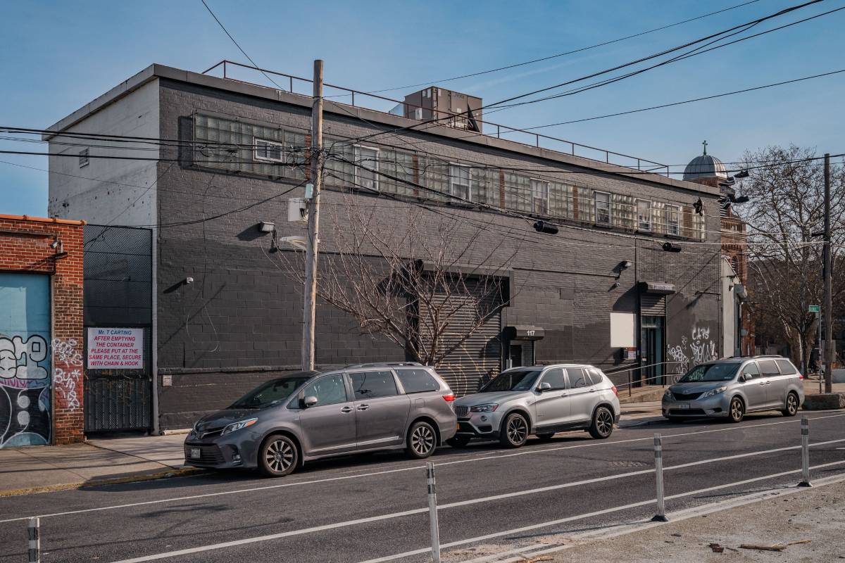 Vibrant Brooklyn Warehouse