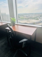 Co-working Window Space at O'Hare Airport!