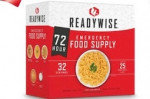 New!  72 Hour Emergency Food Supply!  Layaway Available!