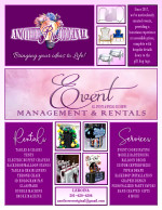 EVENT MANAGEMENT & PARTY RENTALS
