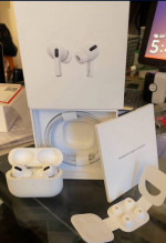 Apple AirPod Pros Gen 1 - Apple Just Replaced The AirPods So They Are New.