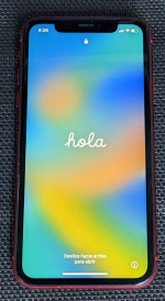 Red iPhone XR 64gb AT&T/Cricket