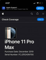 Apple iPhone 11 Pro Max