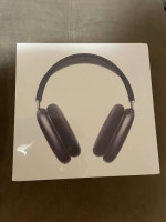 Airpods Max - Space Gray (Brand New)