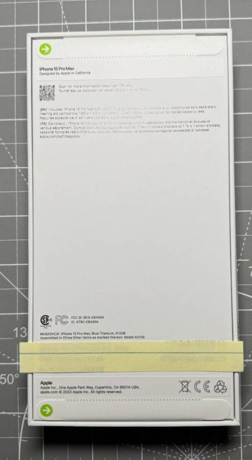 iPhone 15 Pro Max -