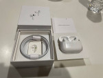 Apple - AirPods Pro (2nd generation) with MagSafe Case (USB‑C) - White