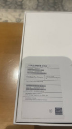 Macbook Pro Corei5
