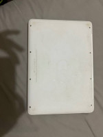 White MacBook