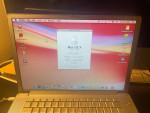 Apple 2006 MacBook Pro 15.4 A1211. ---Power PC G4
