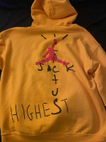 Travis Scott Highest Hoodie