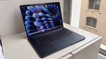 15in M2 MacBook Air Midnight blue