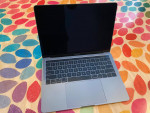 Space Gray Apple MacBook Pro Computer - Like New