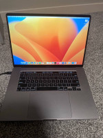 2019 Macbook Pro 16inch Touchbar