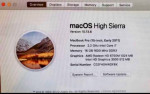 MacBook Pro 15" Intel Core i7 2.2 GHz NEW 500 GB SSD NEW 16GB RAM