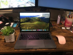 Mint Condition 2018 MacBook Pro 13(Touch Bar)" with Original Apple